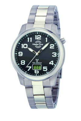 MasterTime montre-bracelet Titan schwarz Ø 41mm