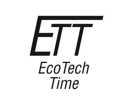 Eco Tech Time Solar Drive Radio Controlled Gobi Ladies Watch - ELS-11494-22L