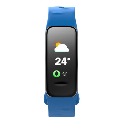 Fitness Tracker, blue, with color display