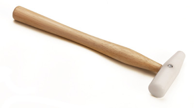 Delrin hammer, with flat and conical side