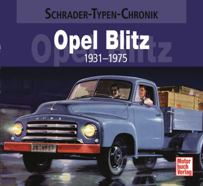 Buch Opel Blitz - 1931-1975