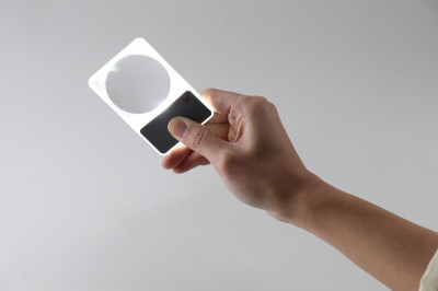 LED-Pocket-Loupe RF Slim