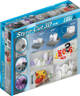 Styro-Cut 3D Set Professionel