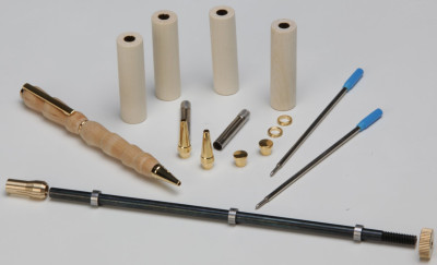 Basic equipment: Penmaking kit