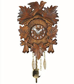 Black Forest Pendulum Clock Neuried with 1-day-movement