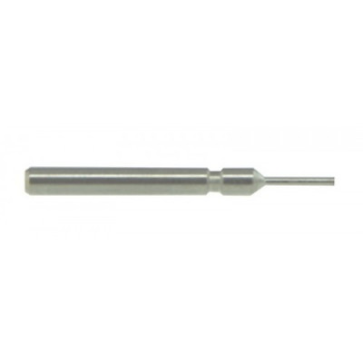 Replacement pin, short. Ø 1.00 mm. Length 27 mm