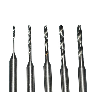30-piece mini drill set, 2.35-mm shaft