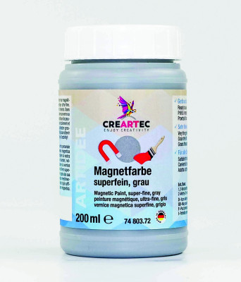 Magnetic color grey, 200ml