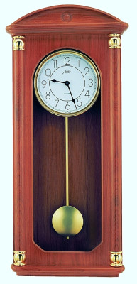 ZEIT.punkt pendulum clock Delsberg