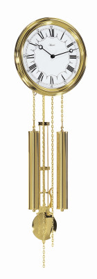 Hermle Carriage Clock with Lyra pendulum