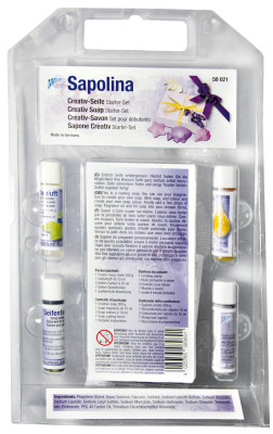 Sapolina Soap Starter Kit