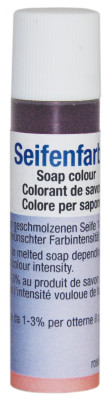 Seifenfarben transparent - 4er-Set - Flieder, ultramarin, lindgrün, tabak