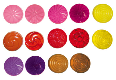 Transparent color soap - pack of 12 pieces