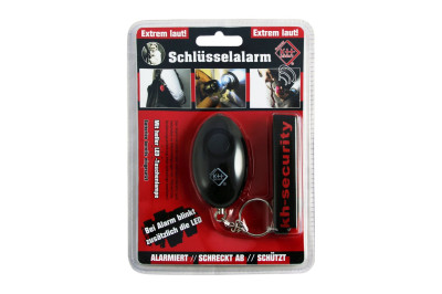 Key alarm/ warner Premium 65x40x20mm black