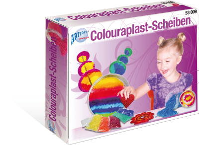 Colourplast colourful light catcher (set)
