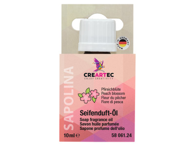 Soap scented oil - set of 3 - cherry blossom, peach, lavender