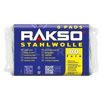 RAKSO Steel wool fine