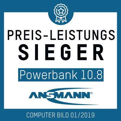 Ansmann Powerbank 10.8 mini