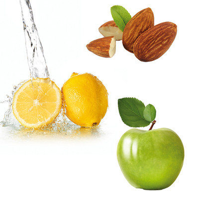 Seifenduft-Öl - 3er-Set - Grüner Apfel, Mandel, Lemonfresh