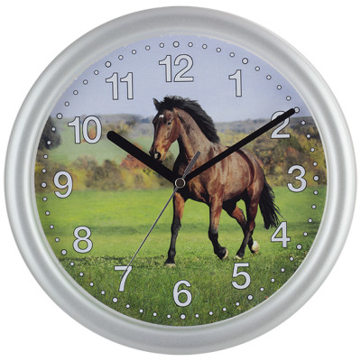 Kids' Wall clock Horse