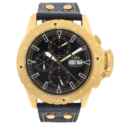 SELVA Men's Watch »Vasco« - gilded