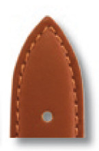 Bracelet-montre en cuir Arezzo 26mm cognac, lisse