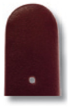 Lederband Merano 18mm bordeaux XL