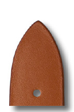 Leather strap Santa Fe 20mm cognac