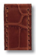 Leather strap Happel RLX 20mm mahogany