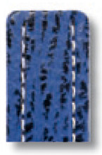 Leather Strap Happel BRT 20mm royal blue