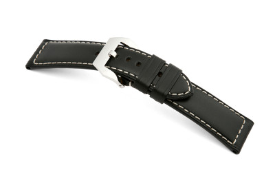 Lederband Happel PAN 24mm schwarz XL