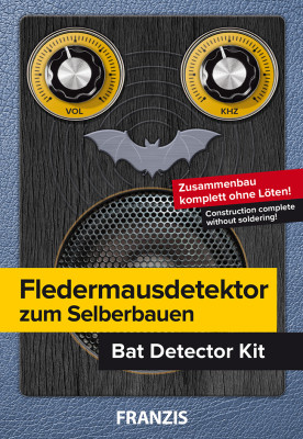 Bat Detector Kit new version