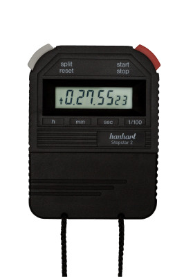 Hanhart stopwatch with 2 button operation