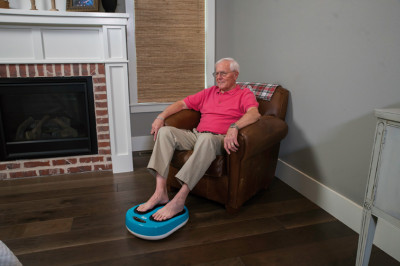 Gymform Leg Action Massage device incl. remote control