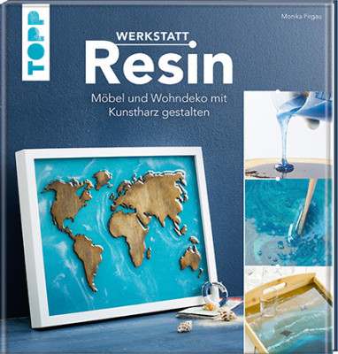 Livre d'atelier Resin, version allemande