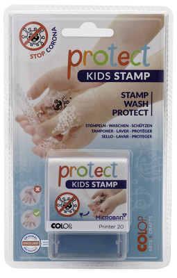 Protect Stamp - Stempeln - Waschen - Schützen