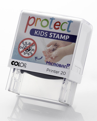 Protect Stamp - stamping - washing - protecting