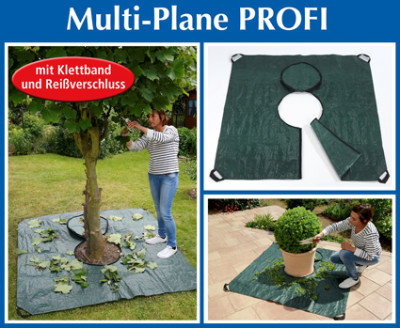 Multi-tarpaulin professional for gardening