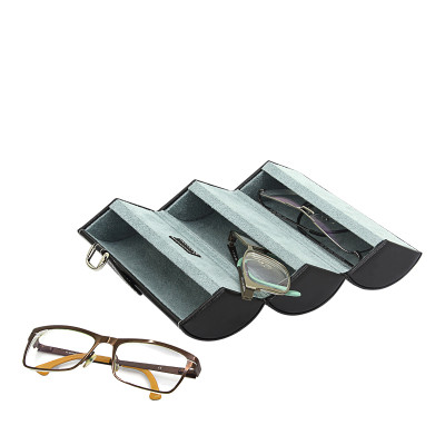 Rouleau à lunettes pour 3 lunettes