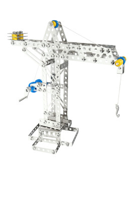 eitech Metal construction kit Lift bridge/ Crane