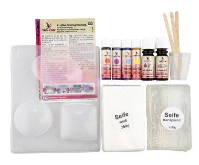 Sapolina Casting Soap - Complete Equipment