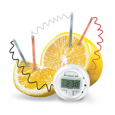 KidsLabs Lemon Clock