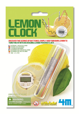 KidzLabs Horloge de citron