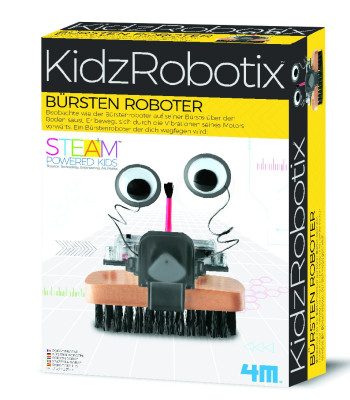 KidzRobotix Robot de brosse