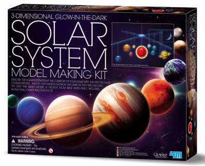Model Making Kit 3D Leuchtendes Sonnensystem