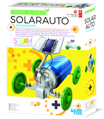 GreenScience Voiture solaire