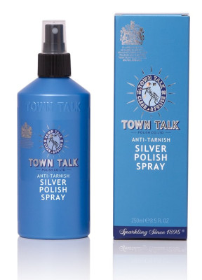 Mr Town Talk silver polishing spray, cont. 250ml