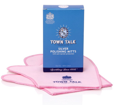 Mr Town Talk silver cleaning gloves