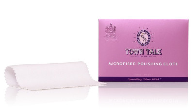 Mr Town Talk tissu de polissage en microfibre 12,5cm x 17,5cm
