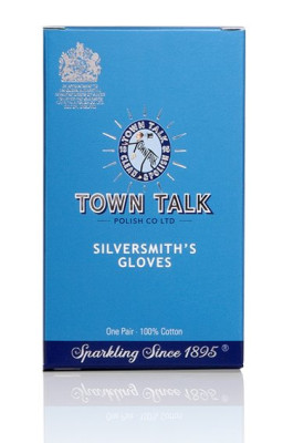Mr Town Talk gants d'argenterie
